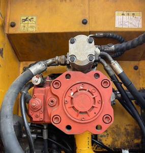 Excavatrice sur pneus d'occasion HYUNDAI 150W-7 15 tonnes, moteur Cummins, modèle 2022, testée et inspectée, prix bas, origine Corée - Product Image 4