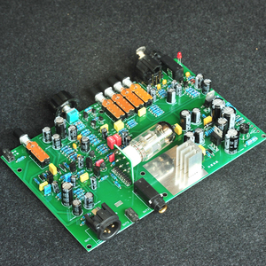 Amplificador de Micrófono de Tubo de Doble Canal DIY, Carcasa de Metal y Plástico, Conectividad USB, Sonido Envolvente Profesional - Product Image 4
