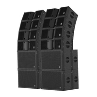 Haut-Parleur de Son Line Array Nexo, Subwoofer Double Aimant 8 Pouces à Bas Prix de Fabricant Chinois