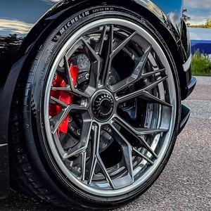 1 pieza, 2 piezas, 3 piezas, rueda forjada para Dodge Viper para Toyota <span class=keywords><strong>supra</strong></span> para Subaru para <span class=keywords><strong>LAMBORGHINI</strong></span> para Porsche para Ferrari para Benz - Product Image 2