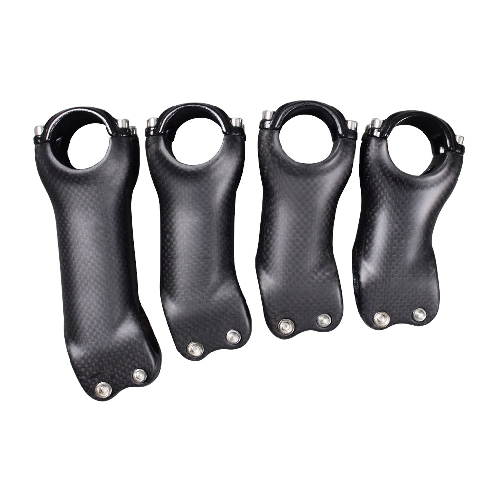 AIRWOLF T800 Carbon Stem 17 Degree 31.8MM Carbon Road Bike Stem Positive and Negative Cycling MTB Bicycle Parts