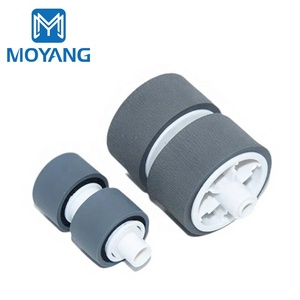 MoYang 5484B001 Roue d'échange de rouleau de ramassage de papier pour <span class=keywords><strong>CANON</strong></span> DR-<span class=keywords><strong>C125</strong></span> DR-C225 DR-C255 DR-C225II DR-C225W <span class=keywords><strong>C125</strong></span> C225 Pièce d'imprimante - Product Image 1