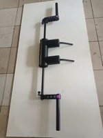 Barre de squat de musculation en acier et en fer, transformateur de fitness avec des caractéristiques durables