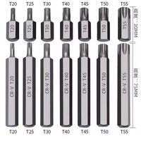 40 pièces, jeu d'embouts longs magnétiques pour outils électroniques, tournevis, jeu d'embouts longs pour réparation