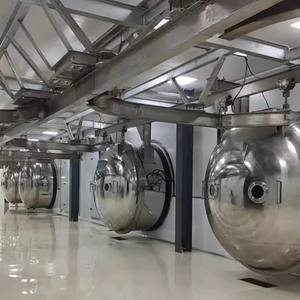 Machine de lyophilisation de fruits à haute efficacité et sécheuse de fruits et légumes, préservez l'<span class=keywords><strong>essence</strong></span> de votre récolte - Product Image 4