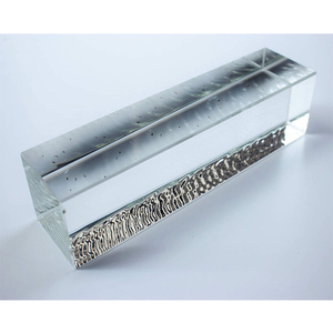 200x100x50mm 단단한 던지기 유리제 벽돌 - Product Image 4