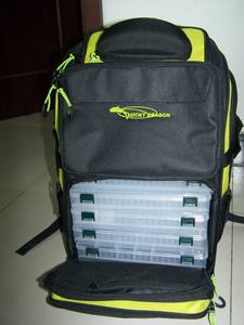 Sac à dos de pêche à la carpe avec 5pcs 3600 boîtes - Product Image 6