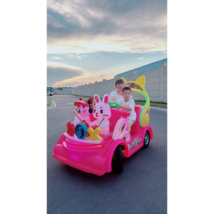 Voiture de parc d'attractions super amusante, jeux pour enfants, nouvelle conception, voiture tamponneuse électrique avec lumières colorées, manège portable pour centre commercial - Product Image 3