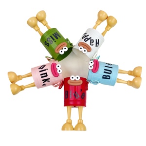 Seau à Stylo en Plastique Haut <span class=keywords><strong>de</strong></span> Gamme Créatif, Étagère <span class=keywords><strong>de</strong></span> <span class=keywords><strong>Bureau</strong></span> <span class=keywords><strong>de</strong></span> Luxe Accessible, Ornement Multifonctionnel, Organisateur <span class=keywords><strong>de</strong></span> <span class=keywords><strong>Bureau</strong></span> - Product Image 5