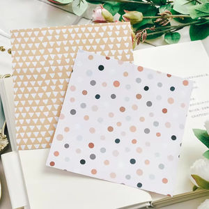 Papier de scrapbooking personnalisé avec motif de petit renard, papier de conception, <span class=keywords><strong>origami</strong></span>, papier de fond, fabrication de cartes, bricolage, papier de scrapbooking artisanal - Product Image 3