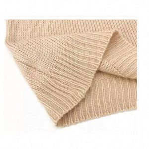 Top Fashion Custom Women Long Sleeve <b>Turtleneck</b> Women High Neck Knitted Pullover <b>Sweater</b> - Product Image 5