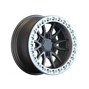 HAVAS alta resistência Jantes 17x8 6x139.7 6 furo 17 polegadas Jantes 18 polegadas 6 furo Off-road rodas