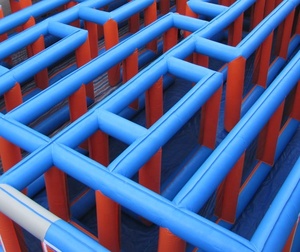 Labyrinthe gonflable <span class=keywords><strong>à</strong></span> prix abordable / Labyrinthe gonflable de Laser Tag pour adultes / Labyrinthe gonflable <span class=keywords><strong>maison</strong></span> <span class=keywords><strong>hantée</strong></span> <span class=keywords><strong>à</strong></span> <span class=keywords><strong>vendre</strong></span> pour la publicité - Product Image 3