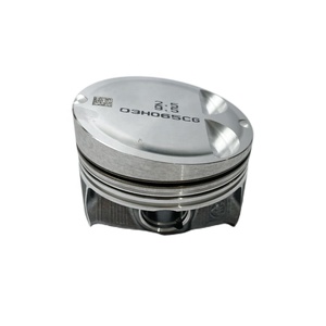 Piston moteur VR6 84 mm de qualité supérieure OEM ODM avec segments pour Audi Volkswagen Touron 2.5T DDK DPK OE 03H107065CJ 03H107065CG - Product Image 4