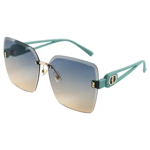 Женские солнцезащитные очки с защитой от ультрафиолетовых лучей
