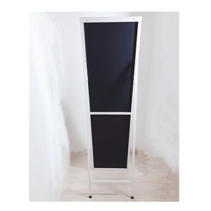 Custom Size Black Gold <b>Mirror</b> Metal Frame Large <b>Standing</b> Body Full Length <b>Floor</b> Wall <b>Mirror</b> - Product Image 3