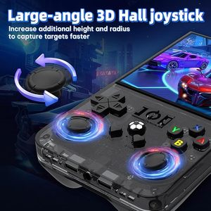 R36 max רטרו מיני כיס 64 128Gb r36s max כף יד קונסולת משחק לילד מתנה - Product Image 6