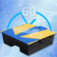 Batterie au Lithium haute vitesse 72V surf Sports nautiques Jet board puissance planche de surf électrique