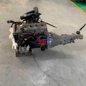 Gebrauchter <span class=keywords><strong>NISSAN</strong></span> KA24 2,4L 4-Zylinder Benzinmotor für Leichte LKWs & Personenkraftwagen - Product Image 4