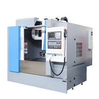 Centre d'usinage vertical 4 axes VMC 650 pour la vente en gros
