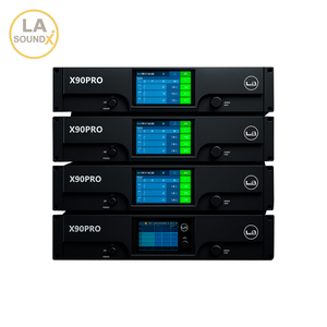 Amplificateur haute puissance 4 canaux X90 PRO |   Amplificateur DSP 4 canaux 2RU pour enceintes de ligne et subwoofers - Product Image 1