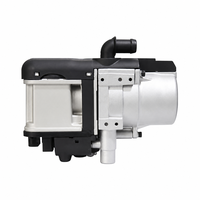 Chauffe-eau diesel, essence, méthanol 12V 24V 5KW avec télécommande vocale numérique, chauffe-eau de refroidissement du moteur pour véhicule