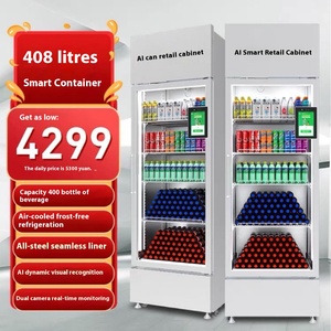 Pequeno Inteligente Automática Snack Beverage Vending Machine Single-Temperature Desktop <span class=keywords><strong>Air</strong></span> Cooling Combined Door Opening Cabinet - Product Image 2