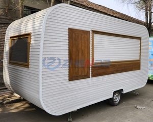 Hot Sell Fully Equipped Food Truck Customize Hot Dog Food Cart USA Customized Food <b>Trailer</b> With Kitchen Equipment - Product Image 1