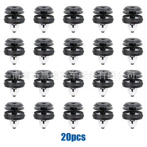 Clips de nailon para paneles de puerta Winning Journey, 20 unidades, para BMW Serie 3, Serie 5, M3, M5, X5, X6, X7, Z4 - Product Image 5
