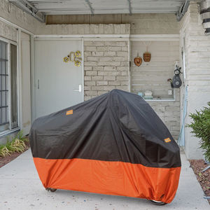 ที่คลุมรถจักรยานยนต์กันน้ำอเนกประสงค์ใช้ได้ทุกฤดูฝาครอบมอเตอร์ไซค์กันการฉีกขาดพร้อมรูล็อค - Product Image 2