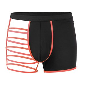 100% coton vente en gros, sous-vêtements Sexy pour hommes, slips à bretelles, sous-vêtements pour hommes, <span class=keywords><strong>Boxer</strong></span> respirant, poche bombée, culotte jockstrap <span class=keywords><strong>Boxer</strong></span> - Product Image 3