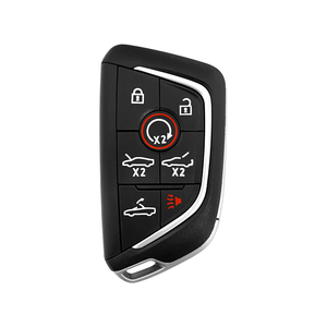 Vente en gros OEM 7 boutons porte-clés de voiture entrée sans clé à distance pour 2020 - 2024 Chevrolet <span class=keywords><strong>Corvette</strong></span> C8 YG0G20TB1 434MHz puce: PHILIPS - Product Image 1