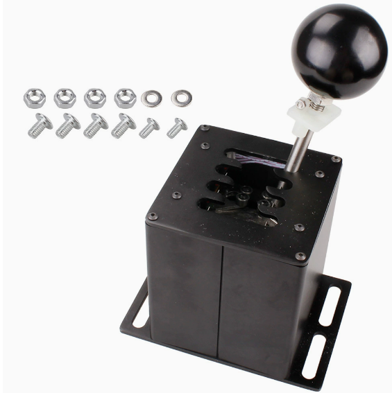 Engrenage noir 7 vitesses + R (HB039)