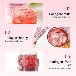 Deniz kollajen peptidleri elektrolitler takviyesi ve vitamin C biyotin probiyotik toz cilt beyazlatma <span class=keywords><strong>Anti</strong></span> <span class=keywords><strong>Aging</strong></span> için kadınlar - Product Image 6