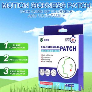 MEDITAN <span class=keywords><strong>2021</strong></span> nueva llegada parche de jengibre efectos de salud para el mareo por movimiento parches nasales y corporales - Product Image 4