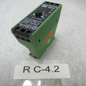 รีเลย์แบบดาว1.5-30 S 250VAC 6A 50/60Hz ผ่าน <span class=keywords><strong>BTR</strong></span> rsdw - Product Image 1