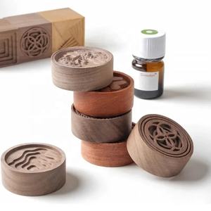 Vietnam WeWood Diffuseur d'arômes volatils en bois pour huiles essentielles Contrôle des moustiques Huile de parfum Bois - Product Image 4