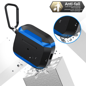 La fábrica de alta calidad vende directamente la caja de protección a prueba de golpes TPU para <span class=keywords><strong>airpods</strong></span> 2 3 <span class=keywords><strong>airpods</strong></span> PRO 2 - Product Image 3