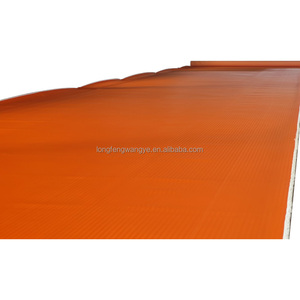 Đai lưới <span class=keywords><strong>Polyester</strong></span> chống tĩnh điện màu cam, <span class=keywords><strong>Polyester</strong></span> hiệu suất cao chống mài mòn, vải lọc thoáng khí tùy chỉnh - Product Image 2