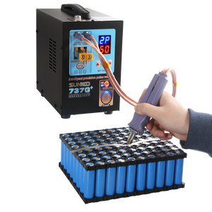 أفضل بائع SUNKKO 737G + بطارية نقالة بقعة لحام 18650 بطارية لحام آلة - Product Image 4