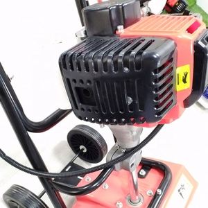 2.2HP Mini Gasoline Rotary Tiller <b>Cultivator</b> for Garden Care - Product Image 5