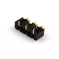 Conector Pogo Pin de 3.5mm, 3 Pines, 12V, Contacto de Latón, Ángulo Recto, Terminales Macho/Hembra, Aplicaciones de Carga Portátil