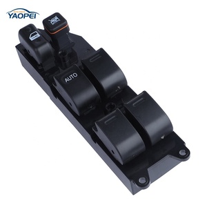84820-60090 YAOPEI Interrupteur de porte de commande principale de fenêtre électrique <span class=keywords><strong>Prix</strong></span> d'usine pour <span class=keywords><strong>Toyota</strong></span> <span class=keywords><strong>HILUX</strong></span> 1997-2006 - Product Image 1