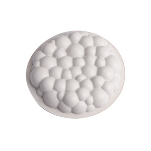 Irregular Round Mousse Cake Silicone <b>Mold</b> DIY Baking French Cake Kitchen Tool 1 Piece - Product Image 3