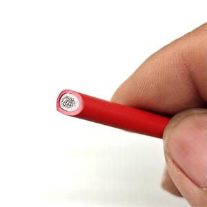 Câble photovoltaïque solaire PV1-F DC 1800V 1 10mm2 XLPE +40~+90 Flexible pour les installations solaires sur toits, les systèmes de raccordement au réseau, conforme à la norme BS EN 50618 - Product Image 2