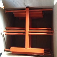 Support pliable en fil d'acier pour bobines et outils