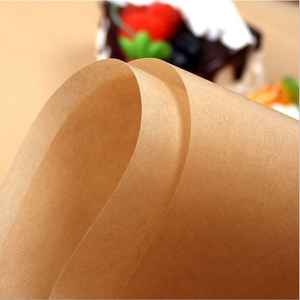 40G Antiaanbaklaag Perkamentpapier Rol Ongebleekte Bakvorm Voering Voor Friteuse Stoomboot Keuken Brood Koken Cake Gereedschap - Product Image 3