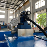 Cisaille hydraulique à commande numérique QC12Y-12/2500, système E21, adaptée au cisaillement de tôles d'acier