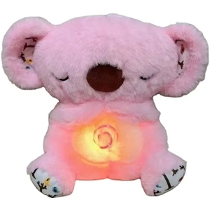 Venta al Por Mayor de Fábrica Peluches de Animales con Mecanismo de Respiración Koala de 25 cm - Product Image 6