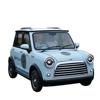 Voiture électrique à quatre roues sans permis de conduire, mini-voiture pour adultes, petite voiture pour adultes, vente chaude